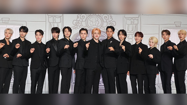 SEVENTEENのスタジアムファンミーティング「CARAT LAND」、先行予約開始当日にソールドアウト