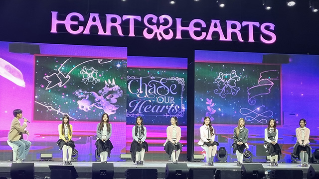 SMのガールズグループHearts2Hearts、ついにデビュー…「今年新人賞をぜひもらいたい」