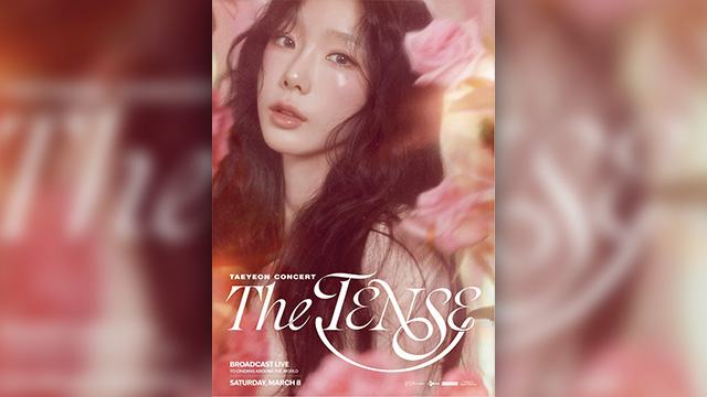 テヨン（少女時代）のソロデビュー10周年コンサート「The TENSE」、劇場で生中継へ