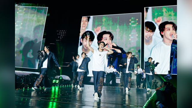 NCT 127、米ニューアークで100回目の単独公演を迎える…「僕たちは進み続ける」