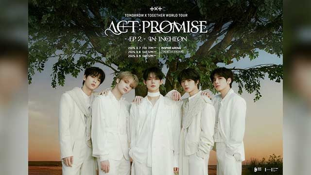 TOMORROW X TOGETHER、7日から仁川でワールドツアーをスタート…5月まで13都市で開催