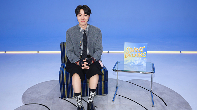 BTS・J-HOPE、明日（11日）新曲「Sweet Dreams」のリミックスアルバムを発売へ