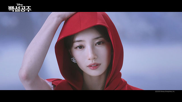 スジ、ディズニー映画『白雪姫』のOSTに参加
