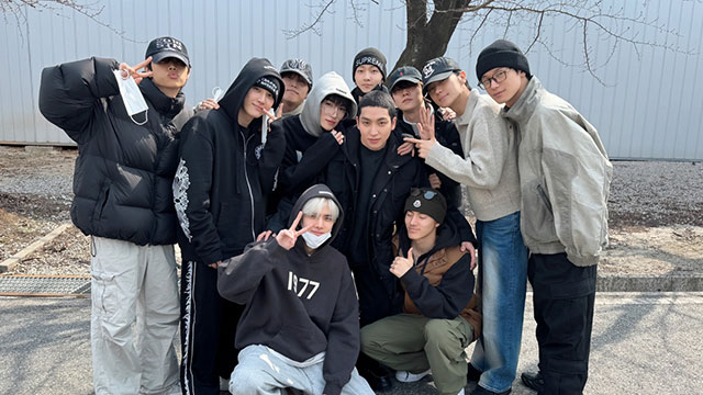 THE BOYZのサンヨン、メンバーの中で初めて入隊