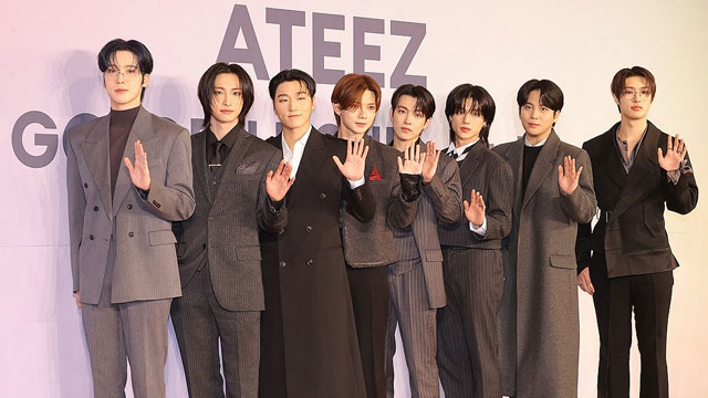 “パフォーマンスの宝庫”ATEEZ、ソウル・KSPO DOMEでワールドツアーのフィナーレ公演を開催