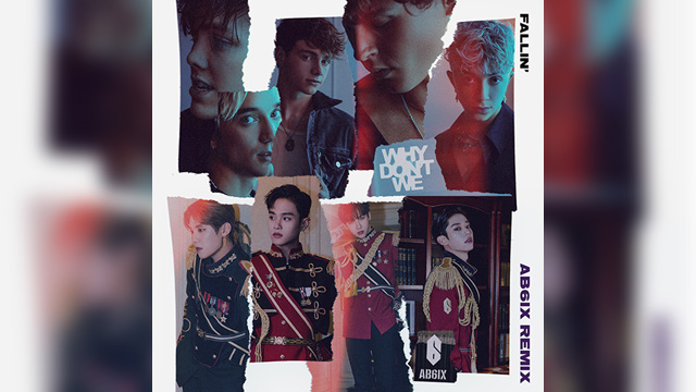 韓米ボーイズグループが団結…AB6IXとWhy Don't Weのコラボ曲「Fallin' (Adrenaline)」リミックス、本日（7日）発売