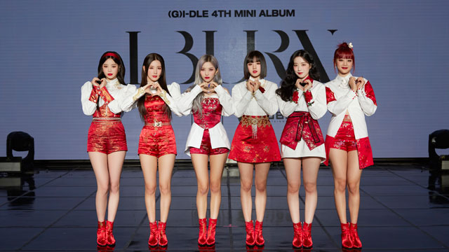 (G)I-DLE、新曲「HWAA」を英語と中国語バージョンで発売