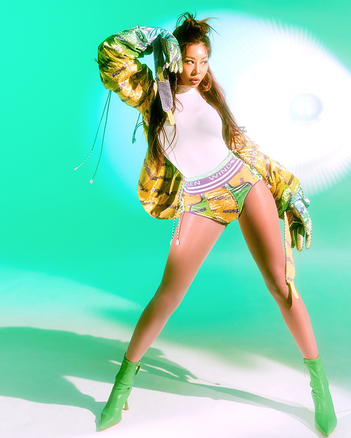 歌手Jessi、PSYと共同制作のシングルリリース