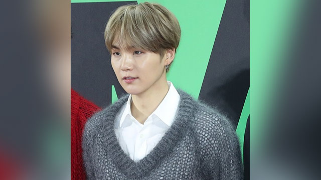 BTSのSUGA、小児がん患者のため1億ウォンを寄付…「子供たちが健康で明るく育つよう」