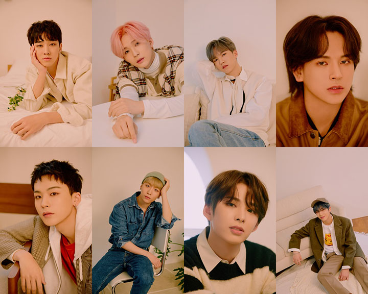 D-CRUNCH、4thミニアルバム「DAYDREAM」のコンセプトフォト公開