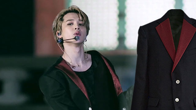 BTS・JIMIN着用の韓服スーツ、オークションへ出品
