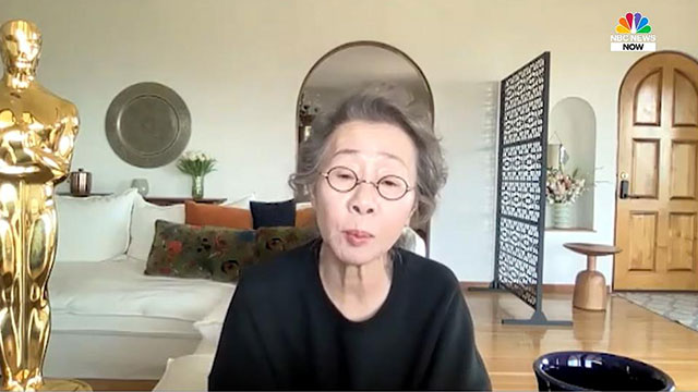 女優ユン・ヨジョン、米テレビ局に心境語る…「ハリウッドを尊敬してはいない。家に帰ったら仕事する」