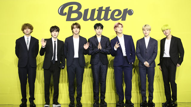 BTS、「Butter」で5つのギネス記録を更新