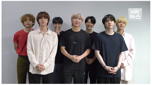 ビルボード1位を獲得したBTS、心境を明かす…「“Butter”は、夏を楽しむ楽曲。ARMYに感謝している」