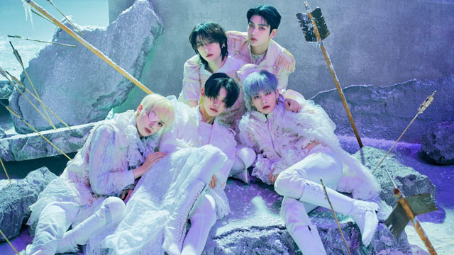 TOMORROW X TOGETHER (TXT)、4作連続でオリコン1位に