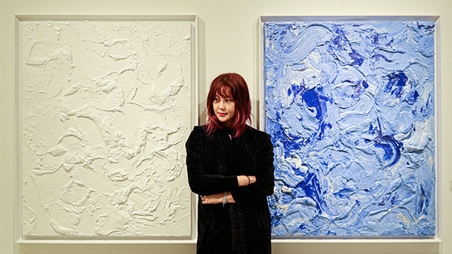 歌手ソルビの美術作品、2010万ウォンで落札
