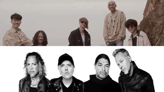 ロックバンド YB、メタリカの「ブラック・アルバム」30周年プロジェクトに参加