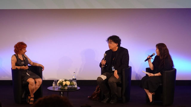 ポン・ジュノ監督、カンヌ映画祭のティーチインに参加…「劇場の権威は揺るがない」