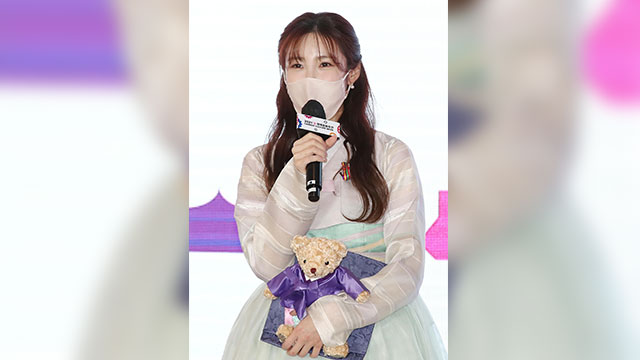 歌手兼女優のチョン・ヒョソン、「2021韓服広報大使」に