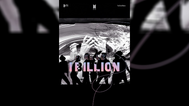 BTSの「FAKE LOVE」MV 再生回数10億回を突破…通算5本目