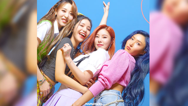 ベストアルバムをリリースしたMAMAMOO…「デビュー7年という新たなスタート」