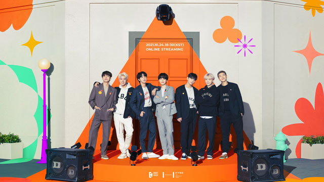 BTS、来月オンラインコンサート「BTS PERMISSION TO DANCE ON STAGE」を開催