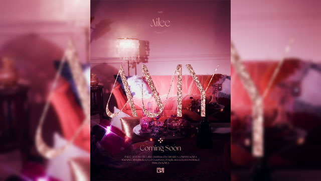 Ailee、3rdフルアルバム「AMY」でカムバック