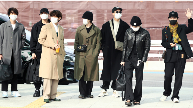 BTS、アメリカへ…AMA、単独コンサートでLAが熱くなる