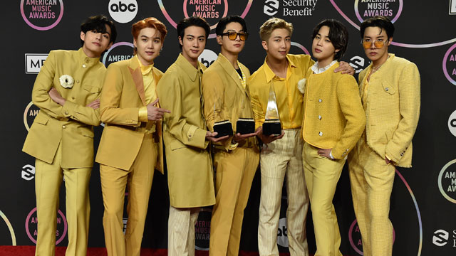 BTS、グラミー候補に「再び挑戦できる機会を与えてくださり感謝」