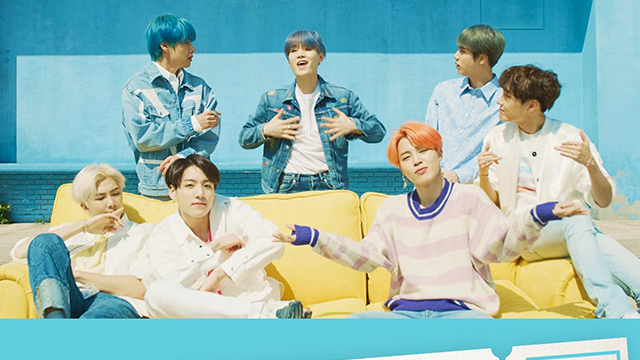 BTSの「Boy With Luv」MV、再生回数14億回を突破