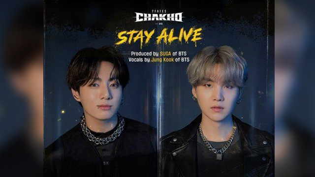 BTS・JUNGKOOKのソロ楽曲「Stay Alive」、ビルボードチャートで健闘