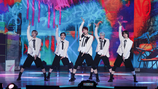 TXT、英NMEアワードで「Hero Of The Year」を受賞