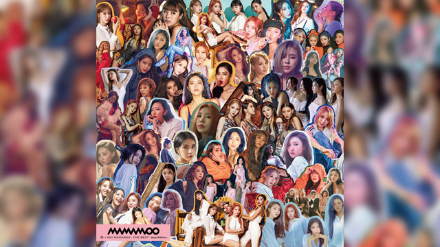 MAMAMOO、日本ベストアルバムを発売