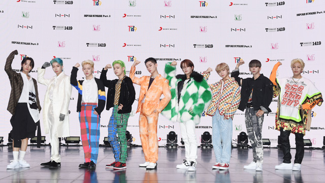 T1419、スペイン語の新曲をリリース…K-POPグループ史上初