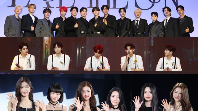 HYBEグループ所属のK-POPアーティスト、ビルボードで好成績
