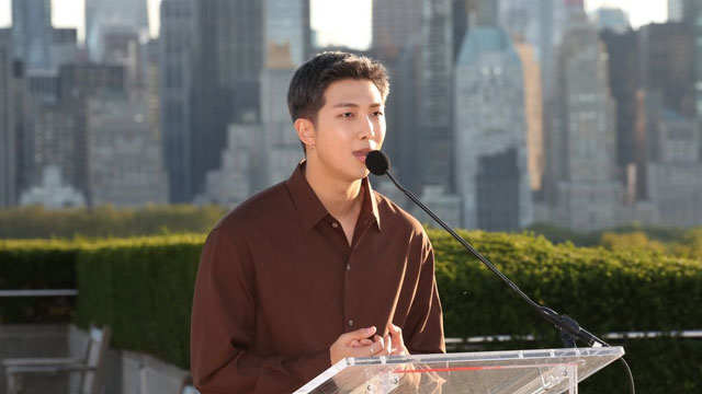 BTS・RMの次なる挑戦…「所蔵している作品を見せる場を作る」
