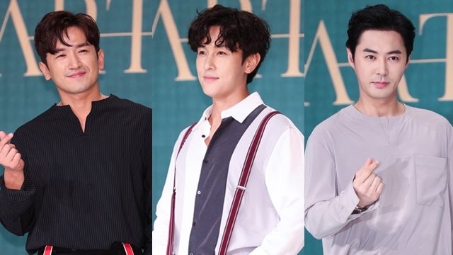 神話、初のユニットを結成…イ・ミヌ、キム・ドンワン、チョンジンがカムバック