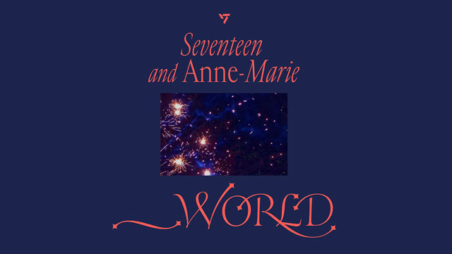 SEVENTEEN、英アーティスト Anne-Marieとコラボ