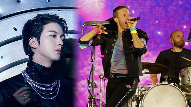 BTS・JIN、ソロシングルでColdplayとコラボ