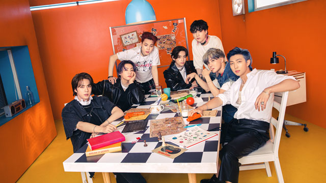 BTS、米「People's Choice Awards」を3年連続で受賞
