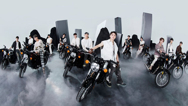 SEVENTEENの「Face the Sun」、米MTVの「Albums Of The Year」に選定
