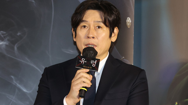 映画『幽霊』に出演のソル・ギョング、「これまでの映画とは一線を画したいという監督の言葉に興味がわいた」