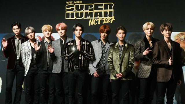 NCT127、米「ビルボード200」に13位でランクイン