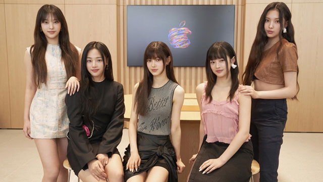 NewJeans、「このような人気は予想していなかった」