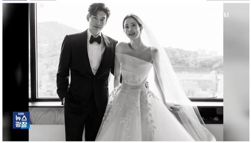 SE7EN＆イ・ダへの結婚式が話題に