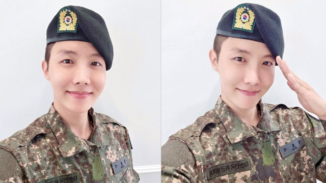 BTS・J-HOPE、訓練を無事終了…「残りの軍服務も頑張る」