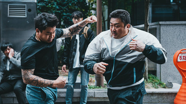 映画『犯罪都市3』、観客数100万人を突破