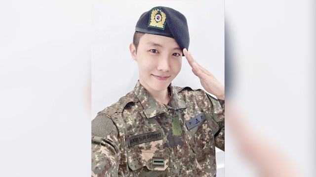 BTS・J-HOPE、陸軍助教に…JINに続き2人目
