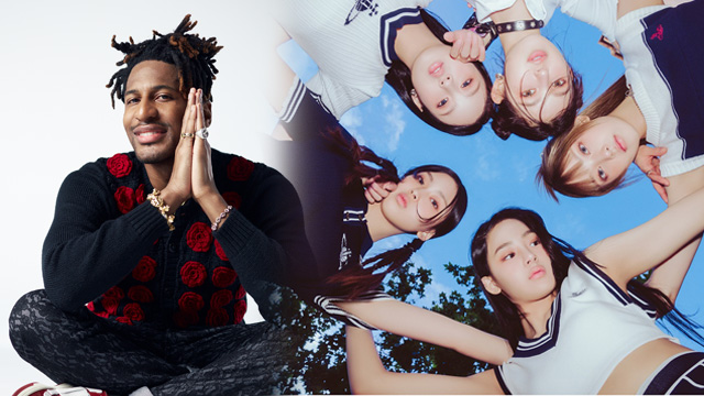 NewJeans、グラミー5冠王Jon Batisteの新曲にフィーチャリング参加