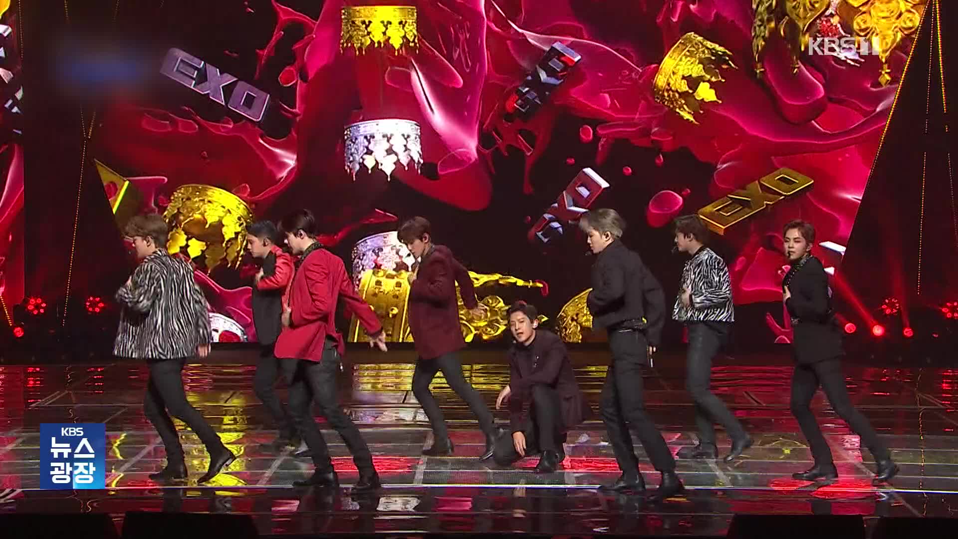 EXOの新曲、世界でヒット